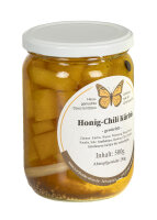 Honig Chili Kürbis 500g