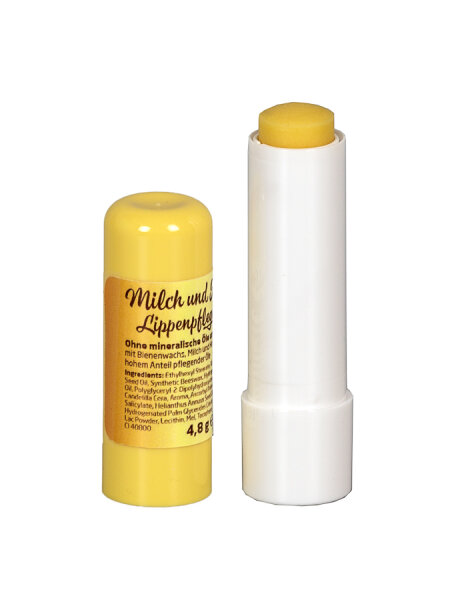 Lippenpflegestift Milch und Honig 4,8g