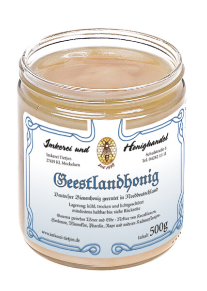 Geestlandhonig 500g